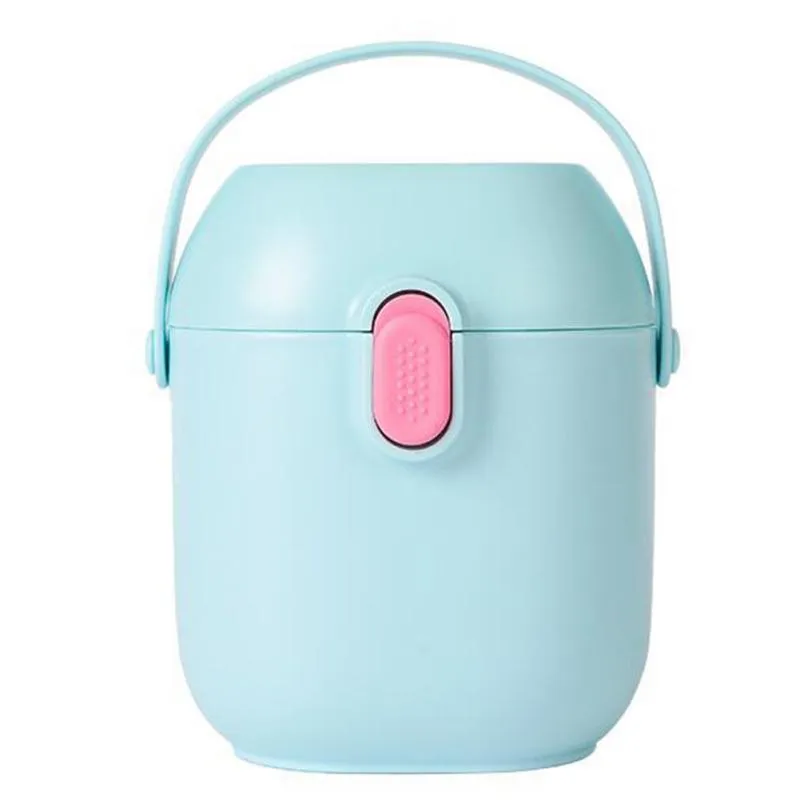 Portable Baby Milk Container XY-108 - Blue