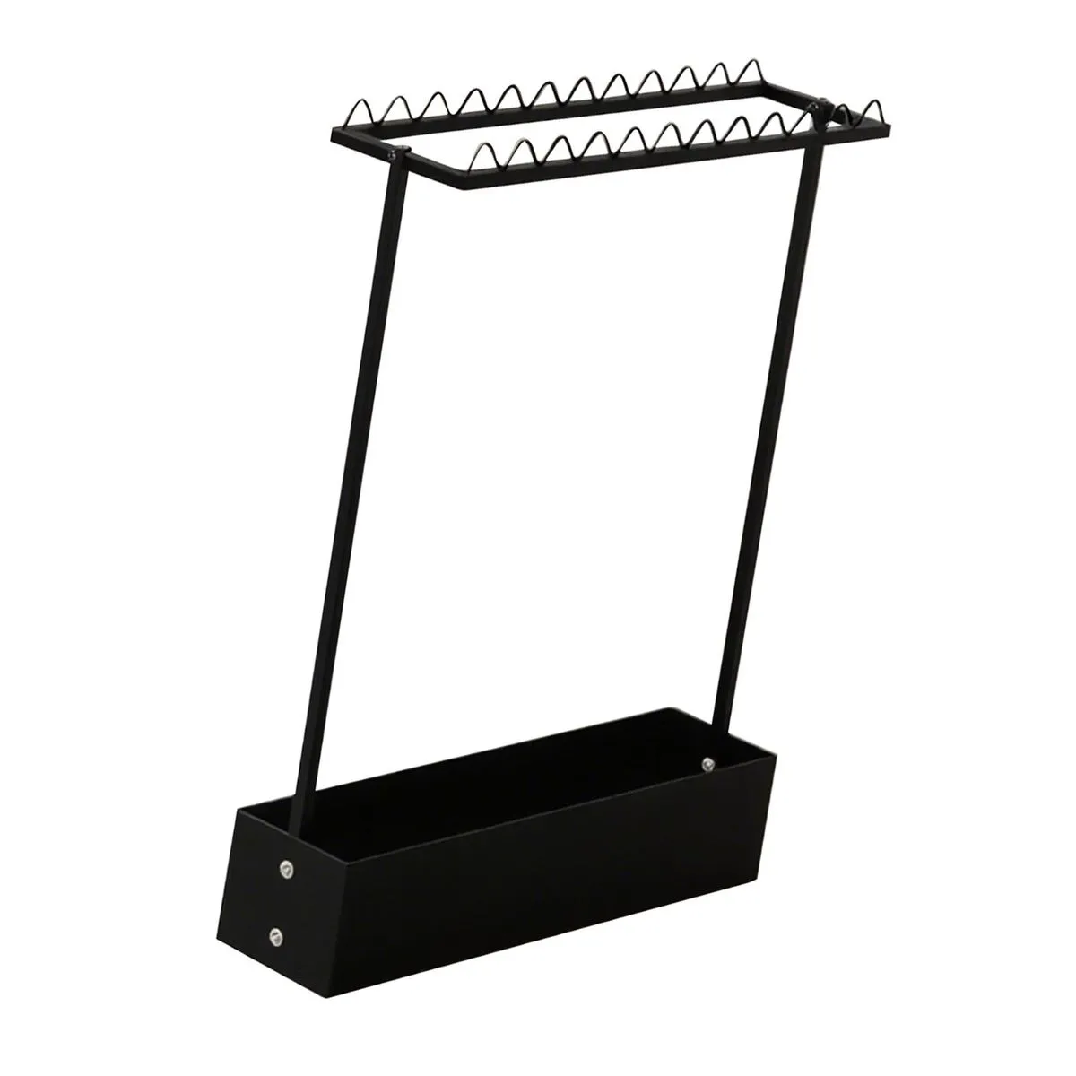Badminton Racquet Storage Rack Heavy Duty Floor Display Racket Display