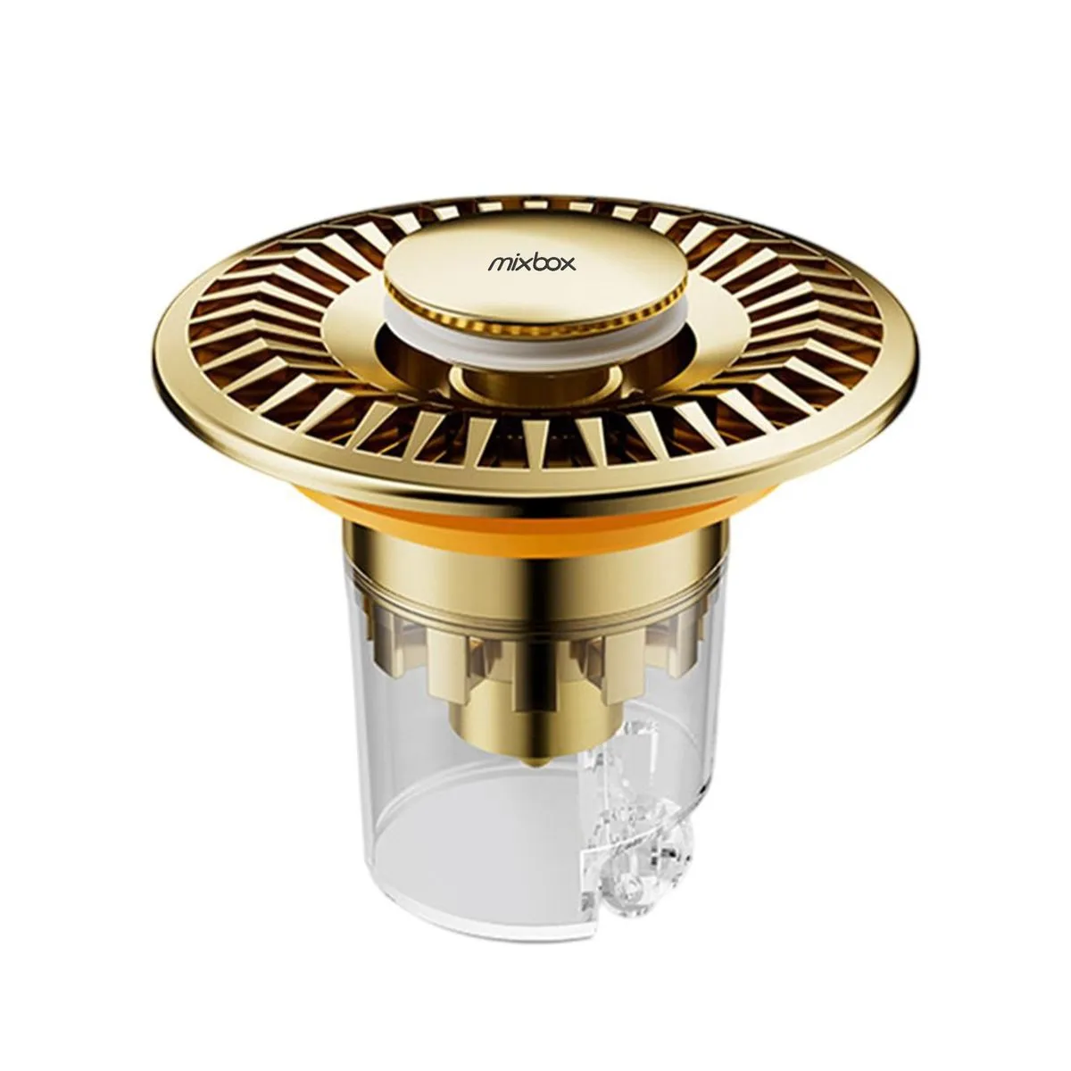 Mix Box Universal Basin Pop Up Sink Drain Strainer For Kitchen & Bathroom - Gold