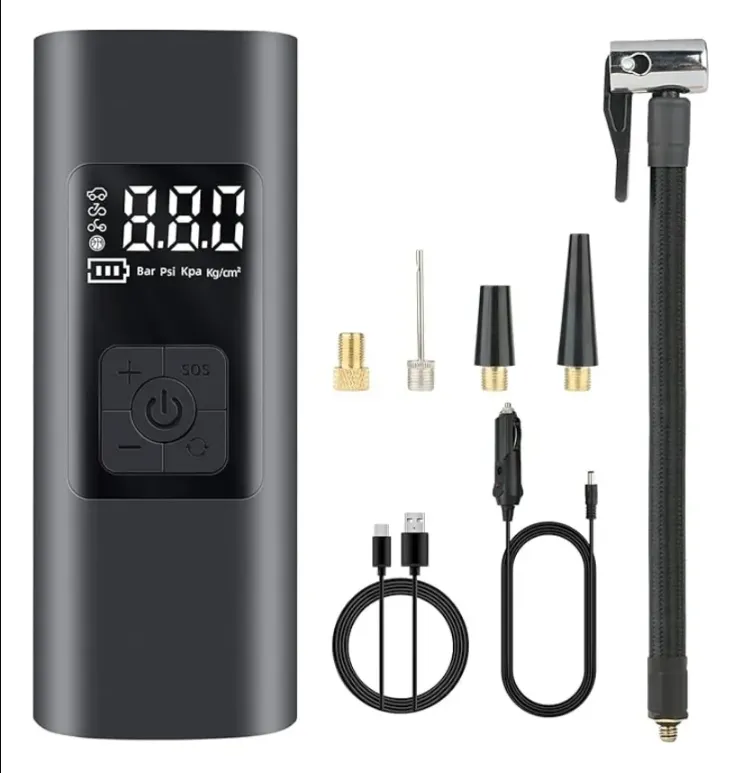 Portable Electric Air Pump - Fast, Compact & Rechargeable