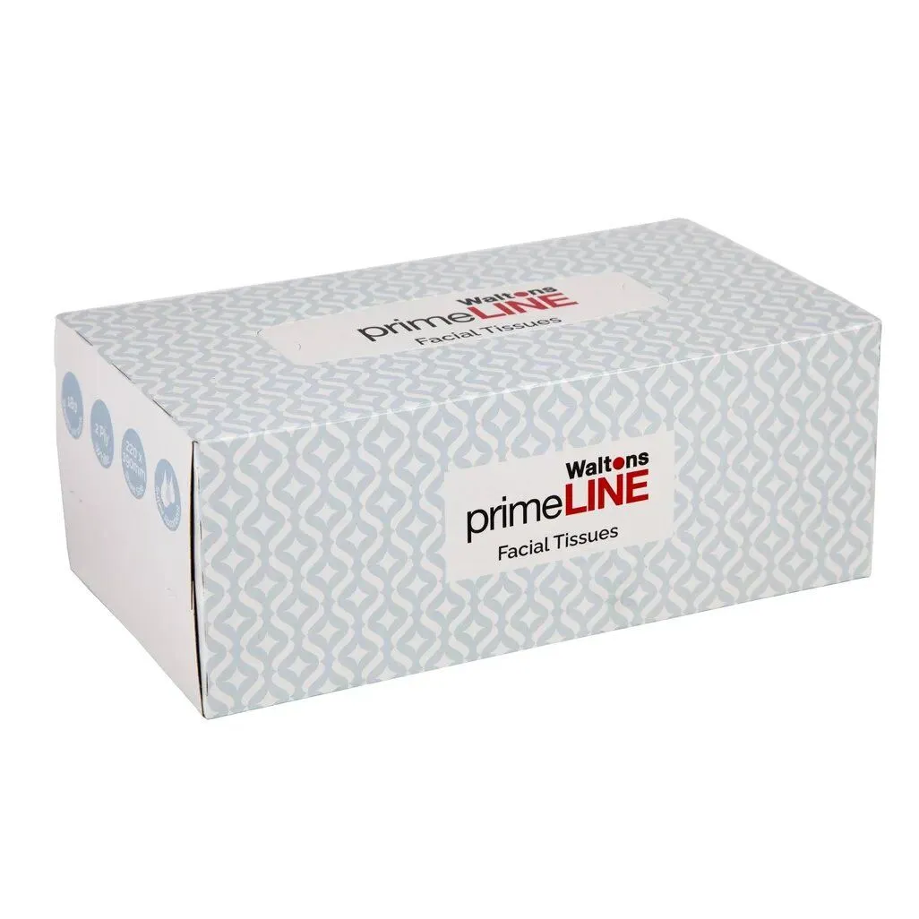 Primeline Facial Tissues 180 Sheets (Each) x 2