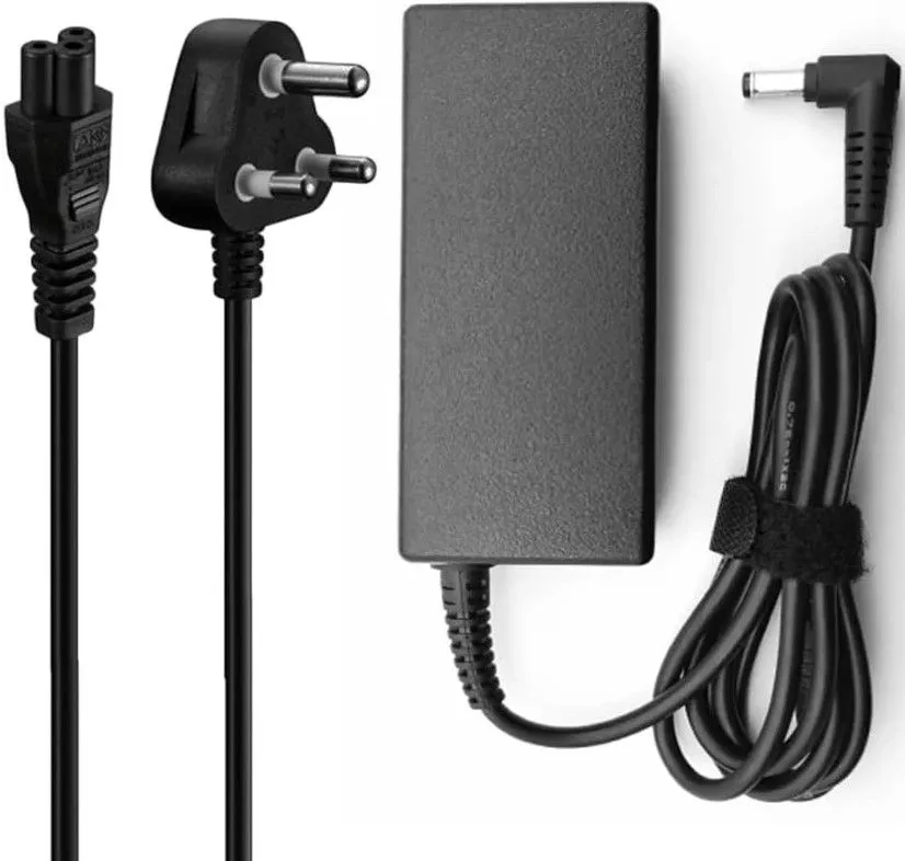 PTech Replacement 65w Compatible with Lenovo Laptop Charger Round Barel Tip