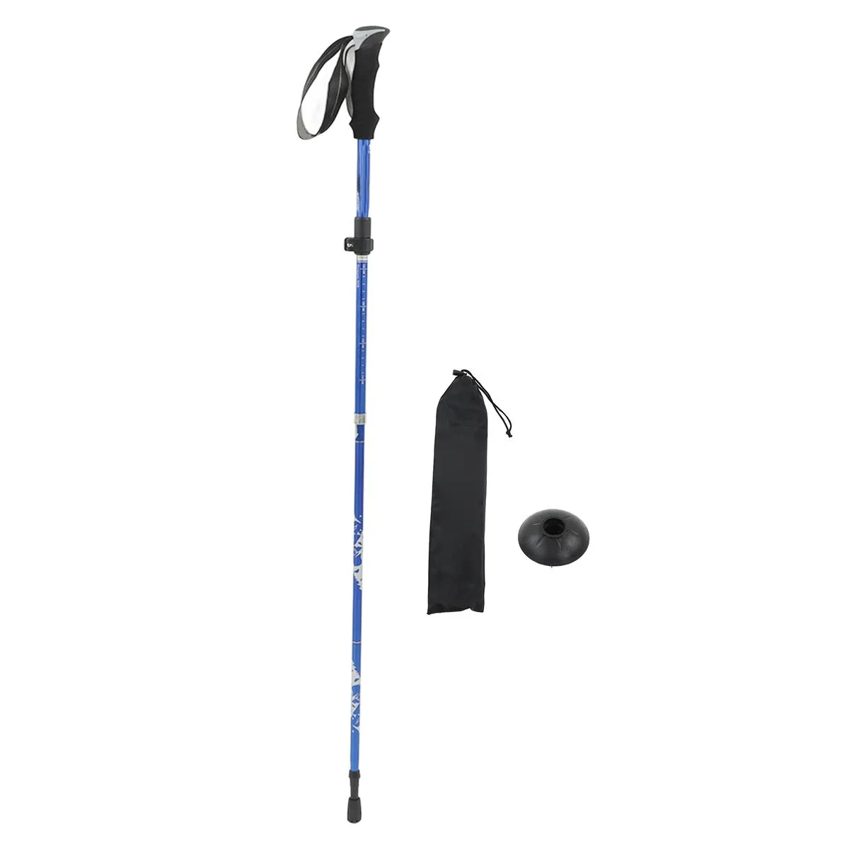 7075 Aluminium Anti-Slip Hiking Cane