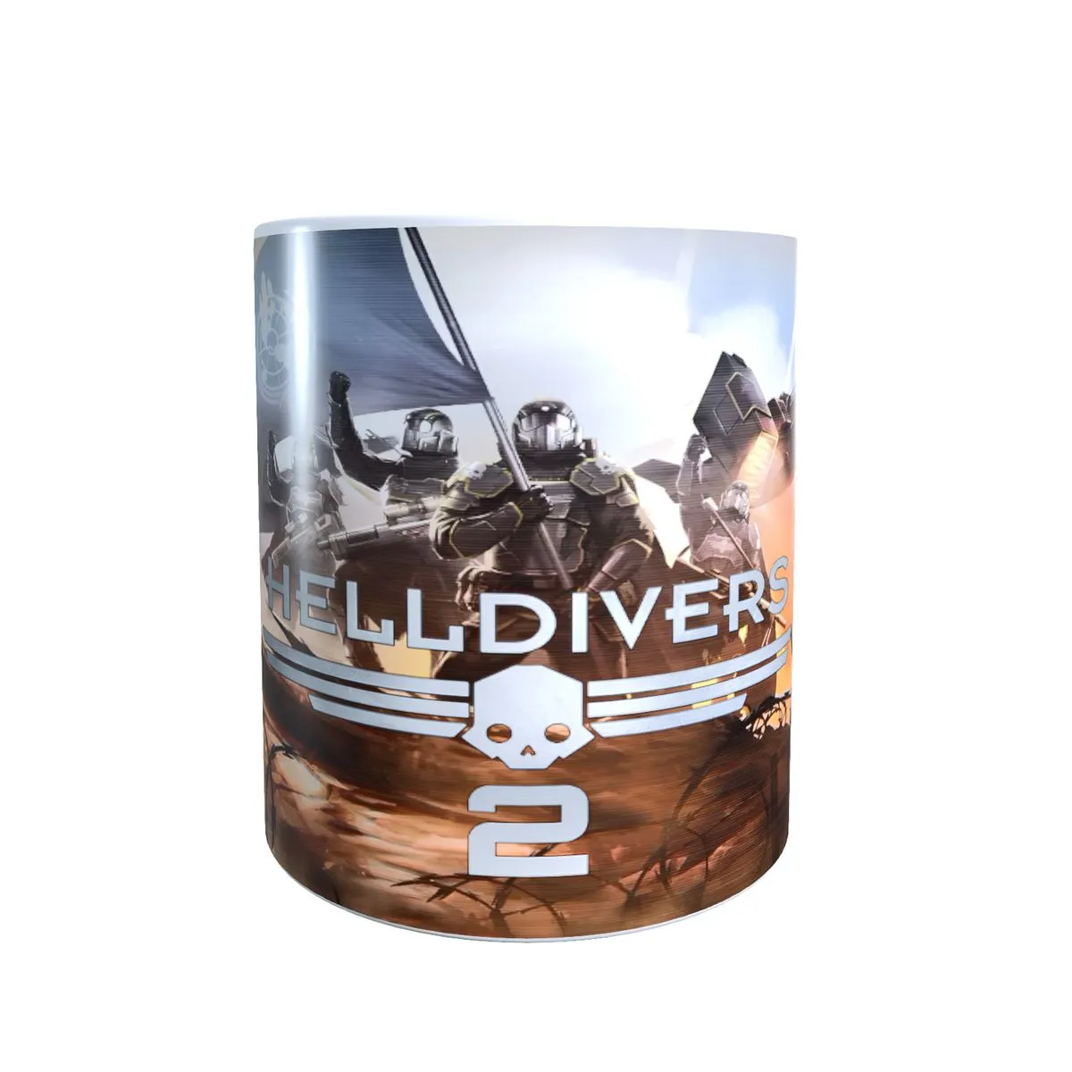 For Democracy - Helldivers 2 Coffee Mug