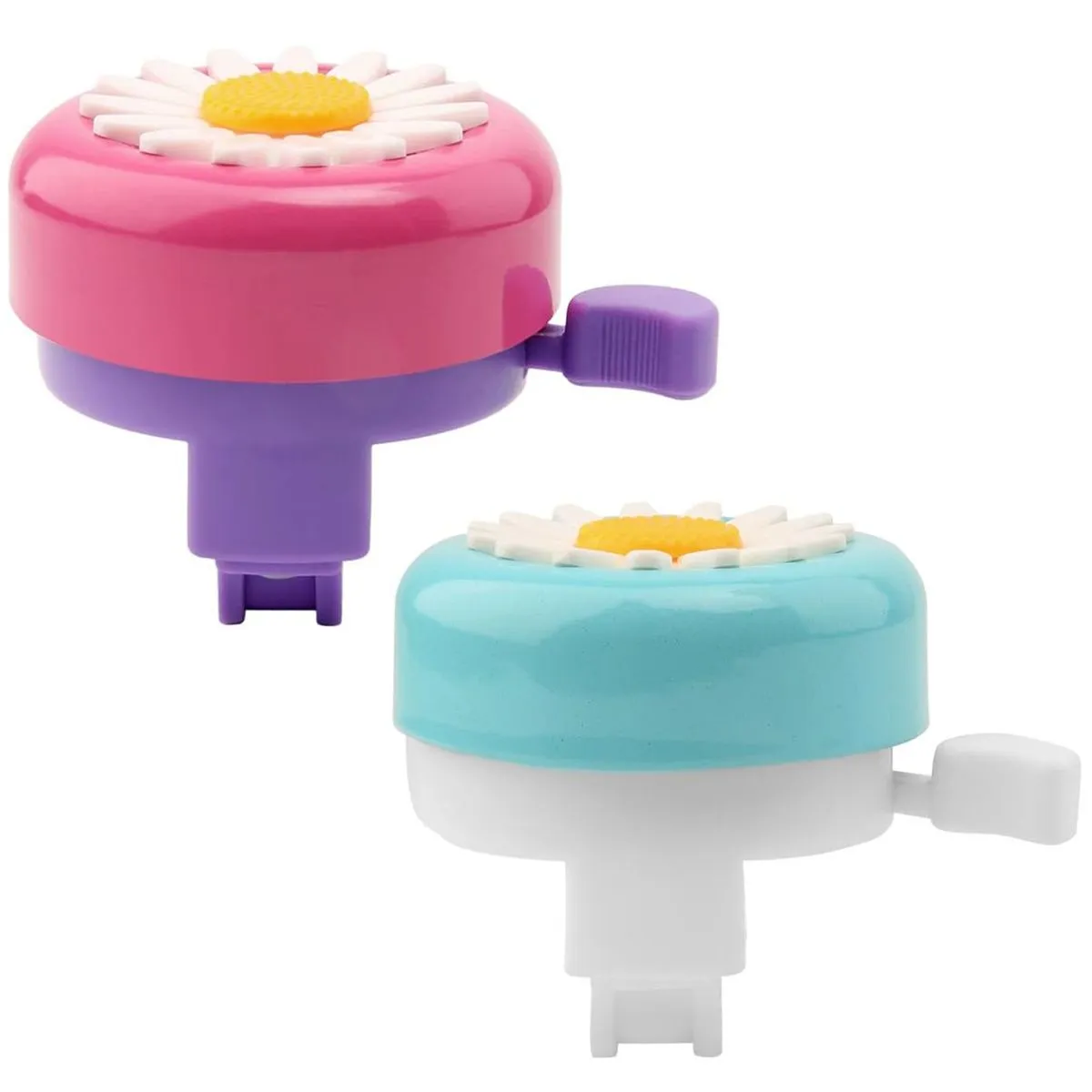 2 Piece Kid's Bike Bell, Bicycle Bell for Girls, Bike Horn, Toddler Bike Bells