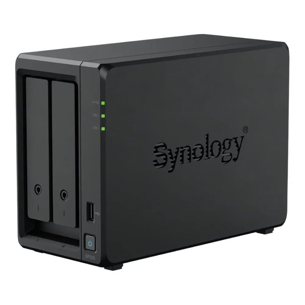 Synology ActiveProtect DP320 Backup Appliance with 2 x 8TB HDD RAID 1