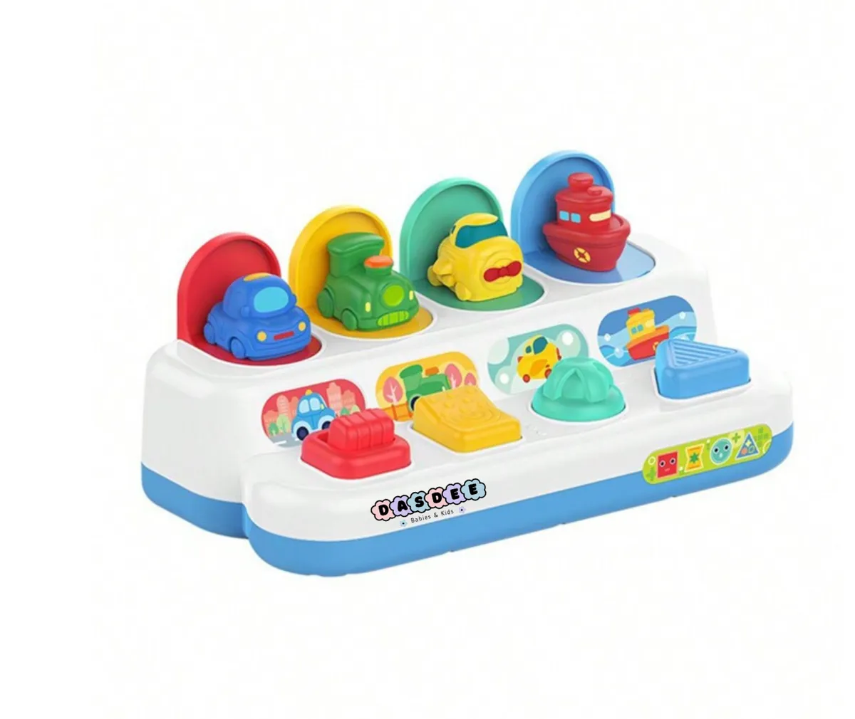 Travel Tots - Baby/ Toddler Pop-Up Transport Learning Toy