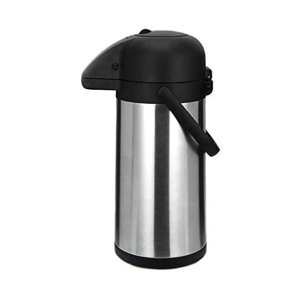 3L Airport Stainless Steel Vacuum Flask with Pump / Thermos / Urn