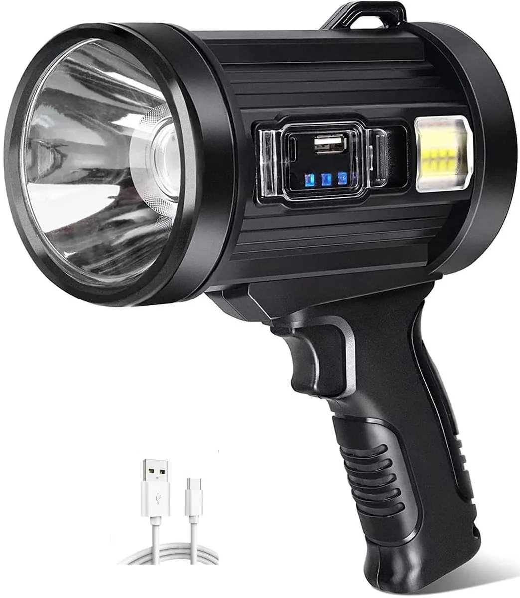 Rechargeable Handheld Hunting Flashlight