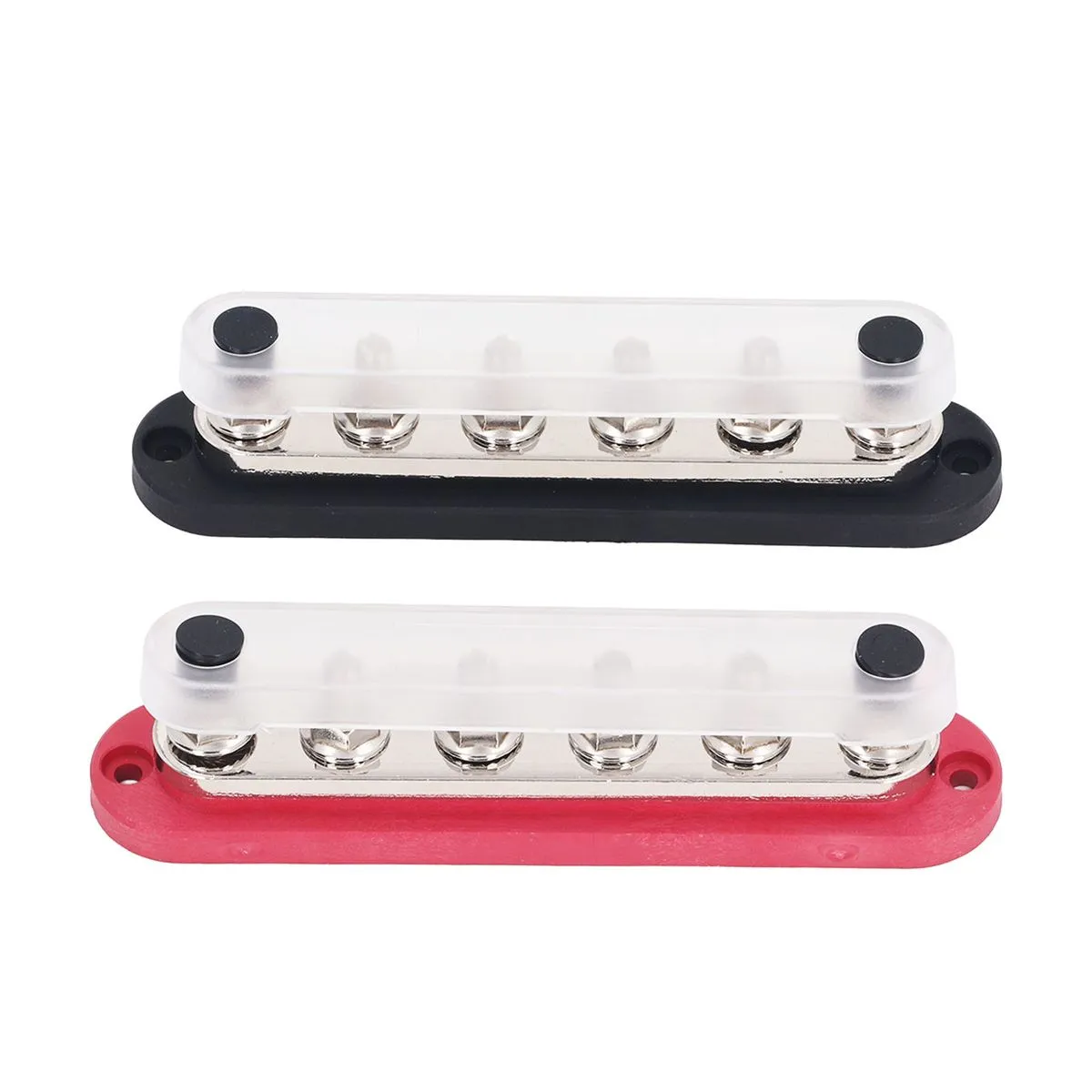 M8 Bus Bar Terminal Block, 300A Power Distribution for Car Boat