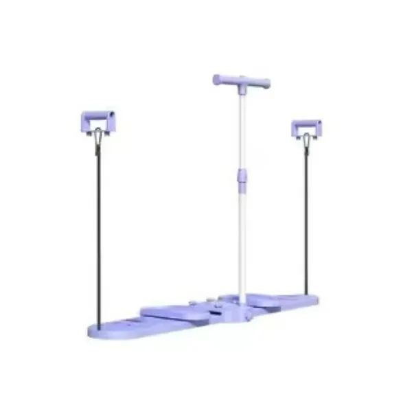 Multifunctional Foldable Ski Trainer with Detachable Armrest -Home Fitness