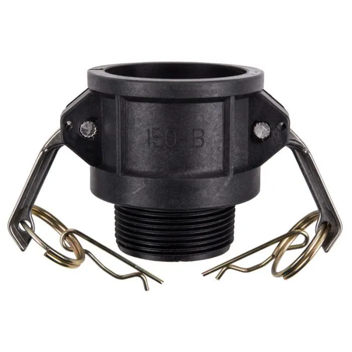 Camlock - Pp Type B Female Coupler X Male Bsp 40mm