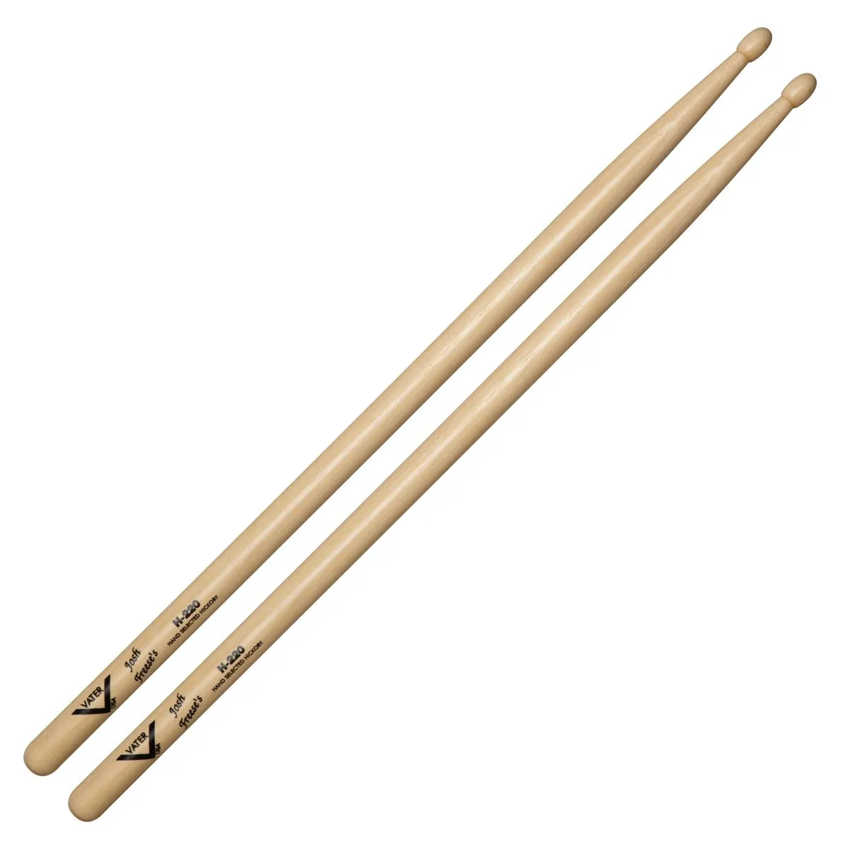 Vater Josh Freeze Signature Drumsticks Wood Tip
