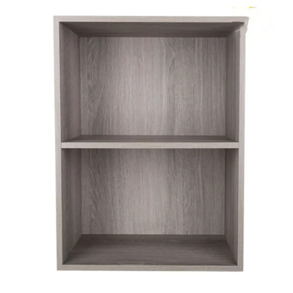Bo 2 Tier Storage Cabinet - Grey