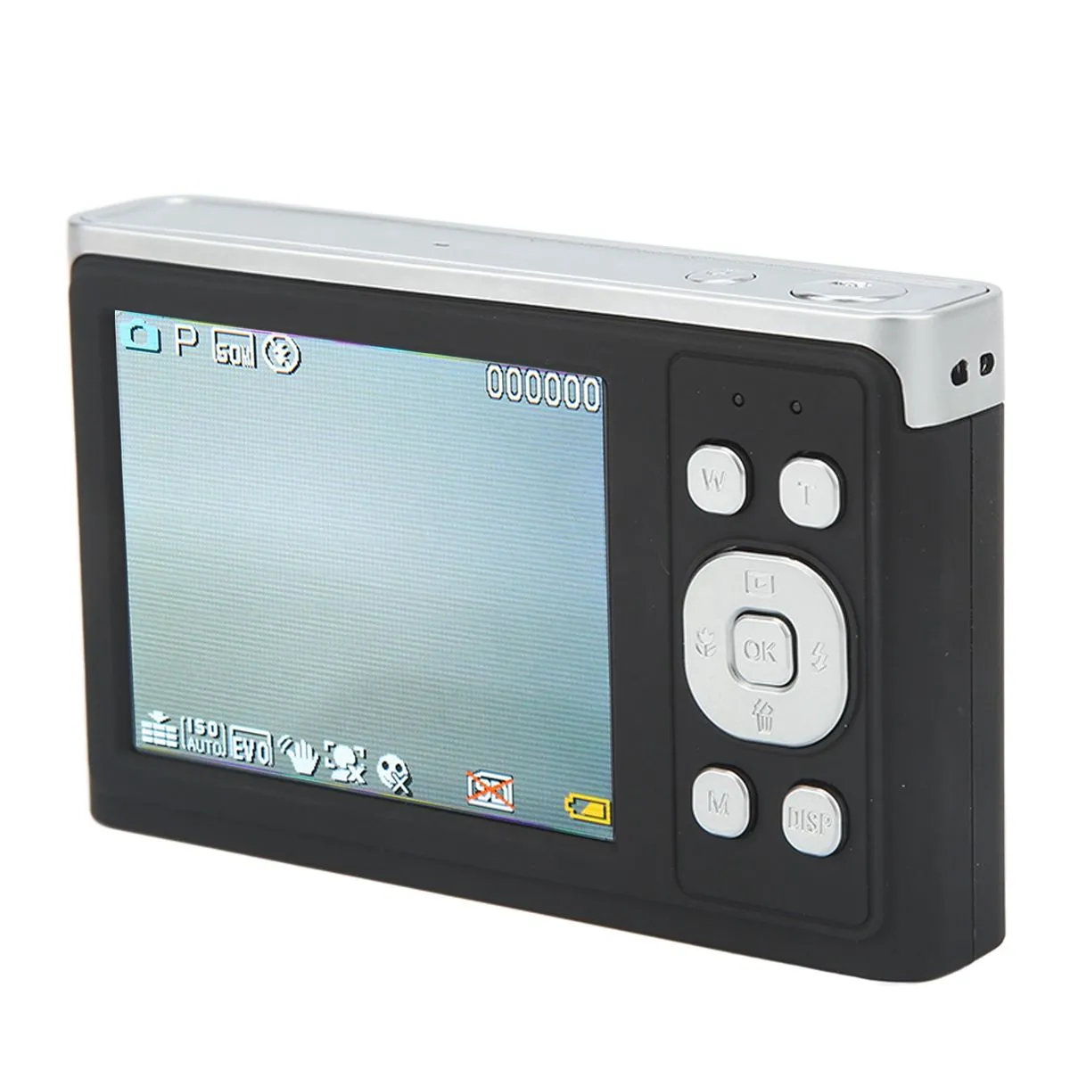 Mirrorless Camera compatible with Macro Shooting, 50MP, 16x Zoom
