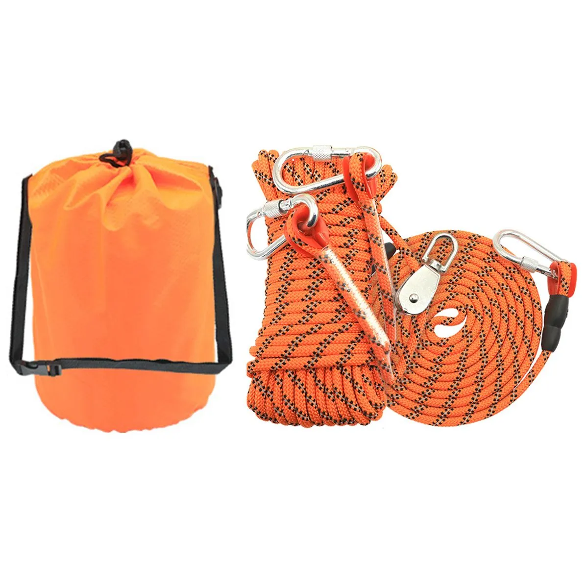 15M -Reflective Outdoor Dog Leash Set