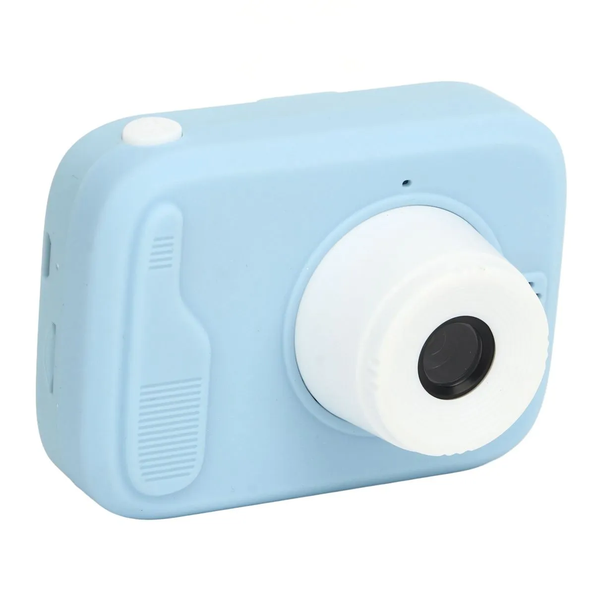 Kids 20MP Dual Cameras Portable Mini Digital Video Camera 2 Inch Light Blue