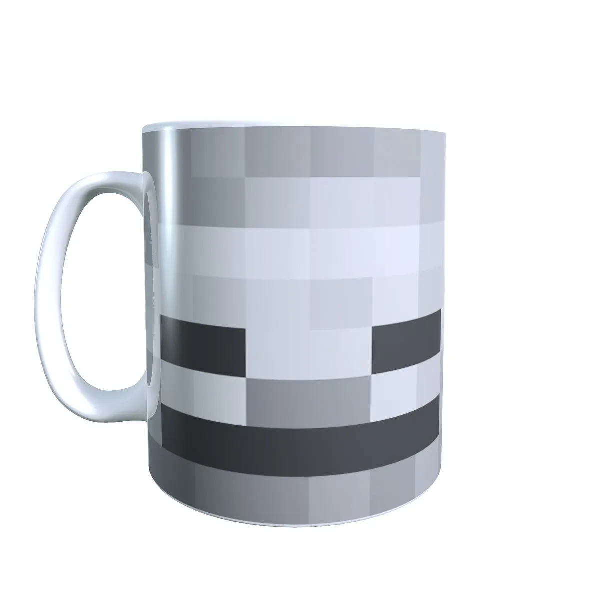 Skeleton Head - Minecraft Coffee Mug