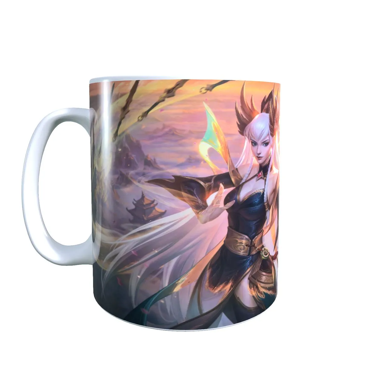 Irelia Divine Sword Obsidian Chroma Skin - League of Legends Coffee Mug