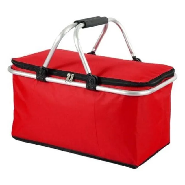 Magnet Trading Foldable Cooler Bag Red