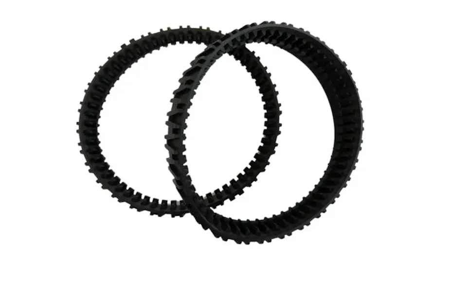 Zodiac AX20 Tracks Black Sold As Per Set