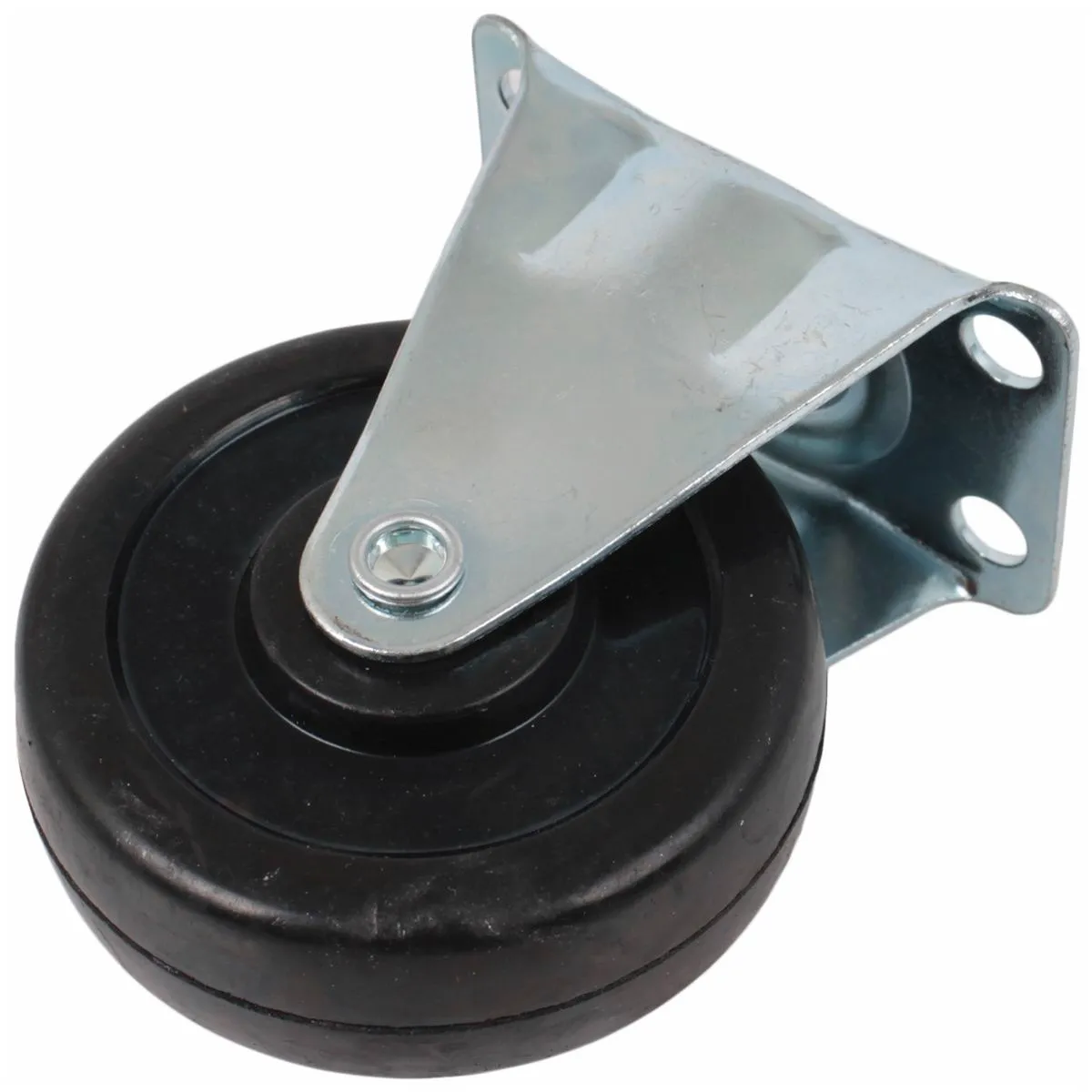 Rubber Castor Wheel - 75mm (40kg Capacity)