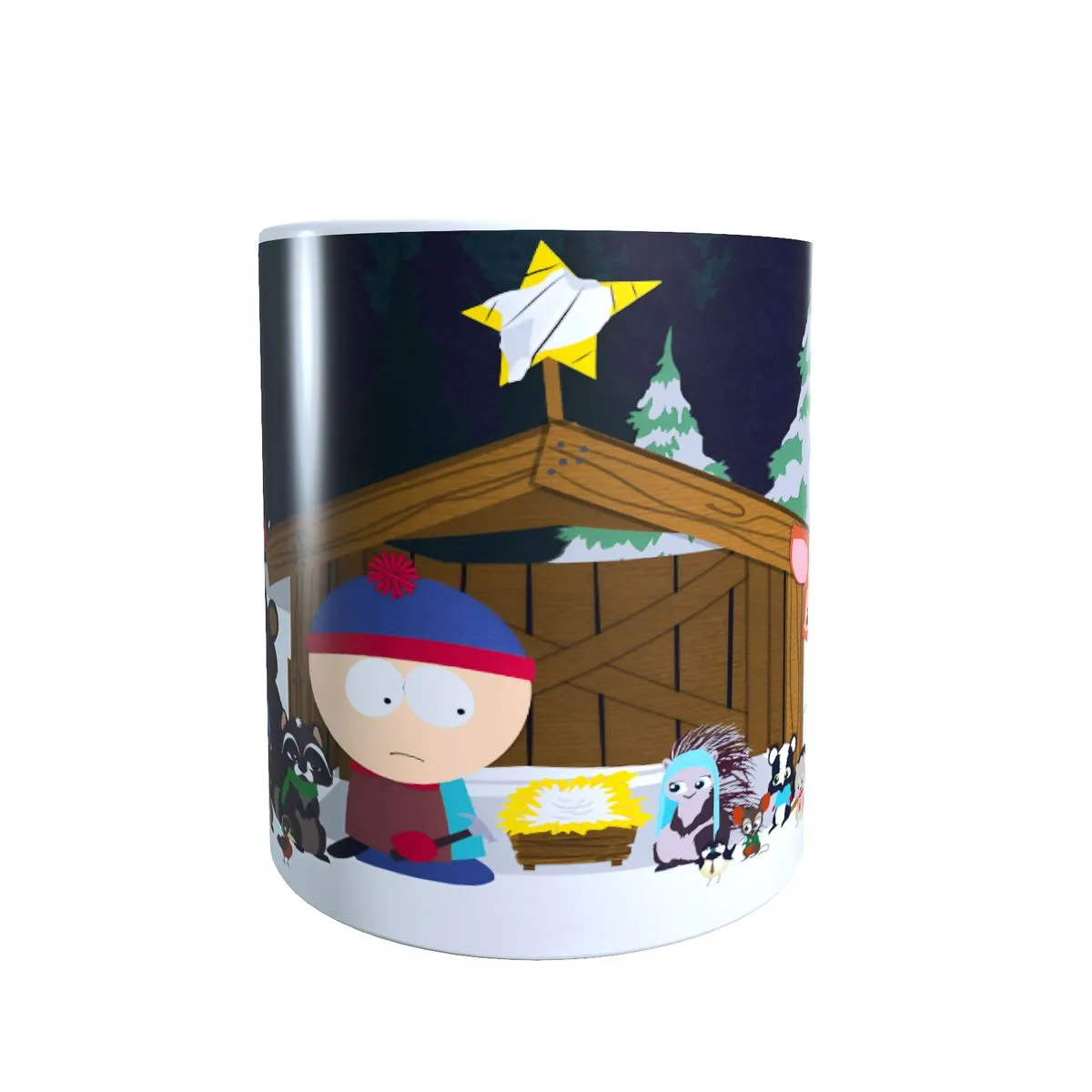 Woodland Critter Christmas - South Park Christmas Coffee Mug