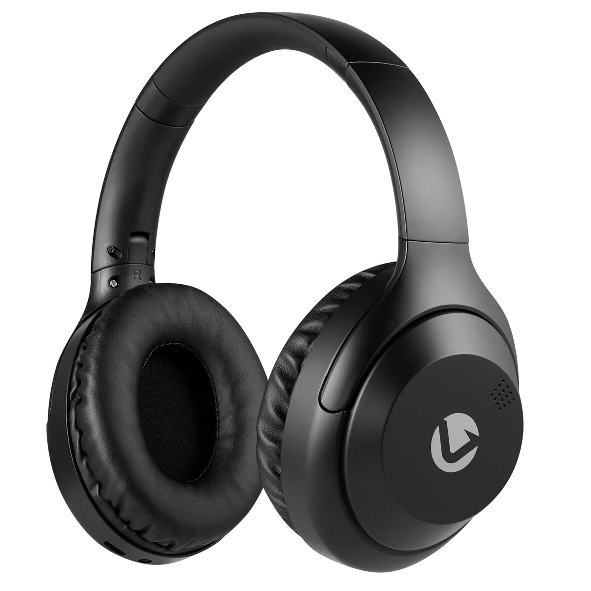 Volkano Cosmic 2.0 Series Bluetooth Headphones with Mic - Black