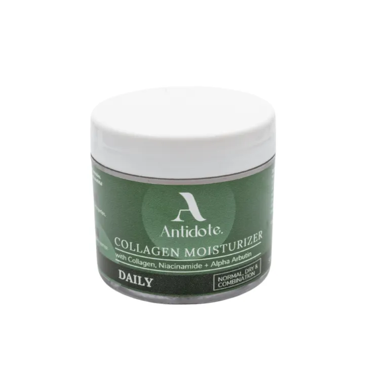 Antidote Cosmetics Collagen Moisturizing Cream with Collagen, Niacinamide