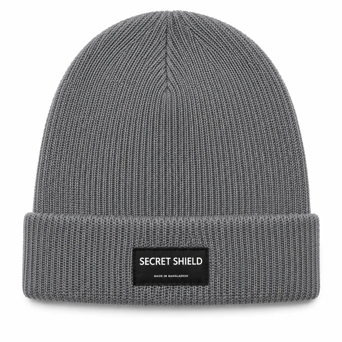 Secret Shield Alpine Comfort Ribbed Knit Beanie.