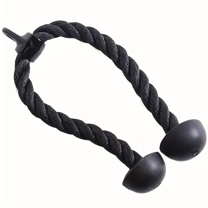 1 Pie Biceps and Triceps Pulley , Double Head Rope, Downward
