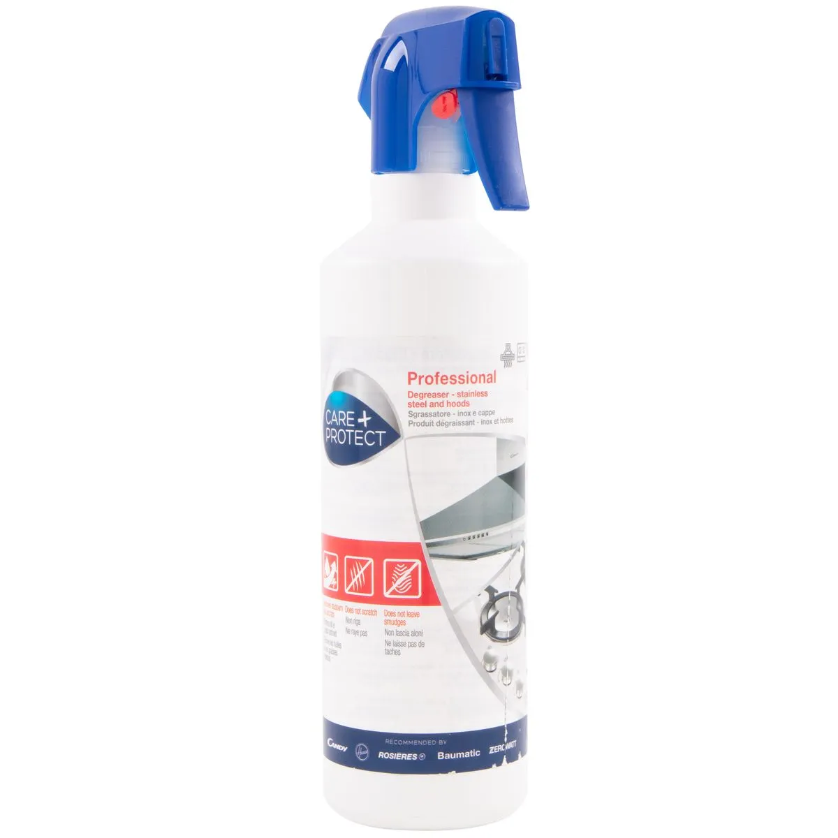 Care + Protect Degreaser For Stainless Steel & Cooker Hoods - 500ml