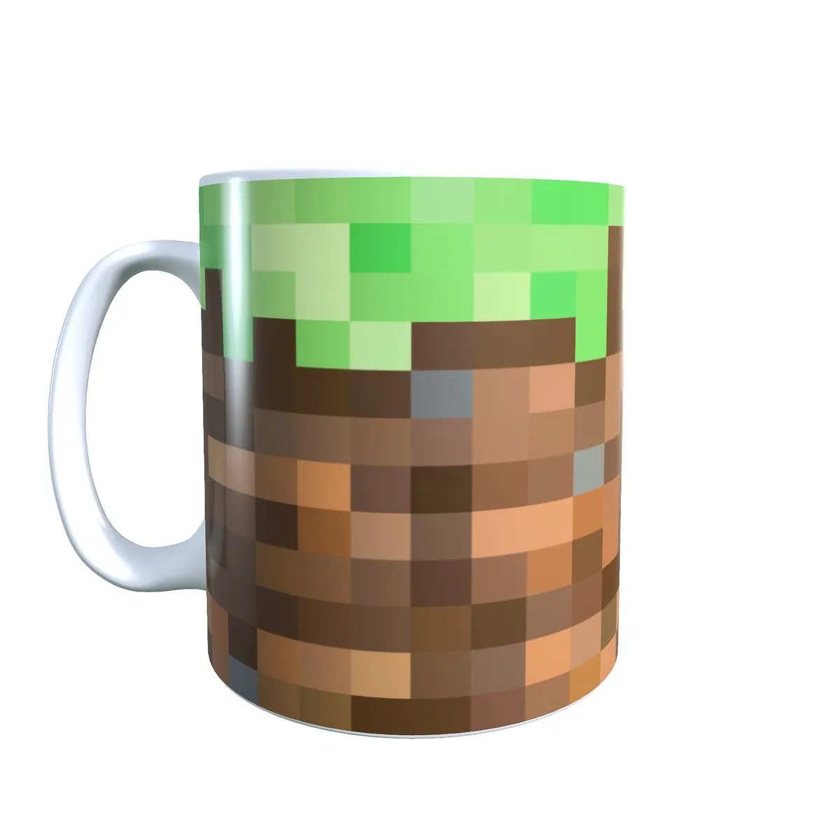 Dirt Block - Minecraft Coffee Mug