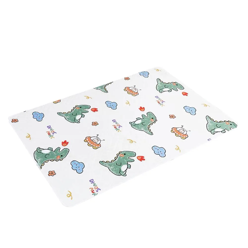 Large Waterproof Mattress for Children, Reusable for Changing Baby Diapers