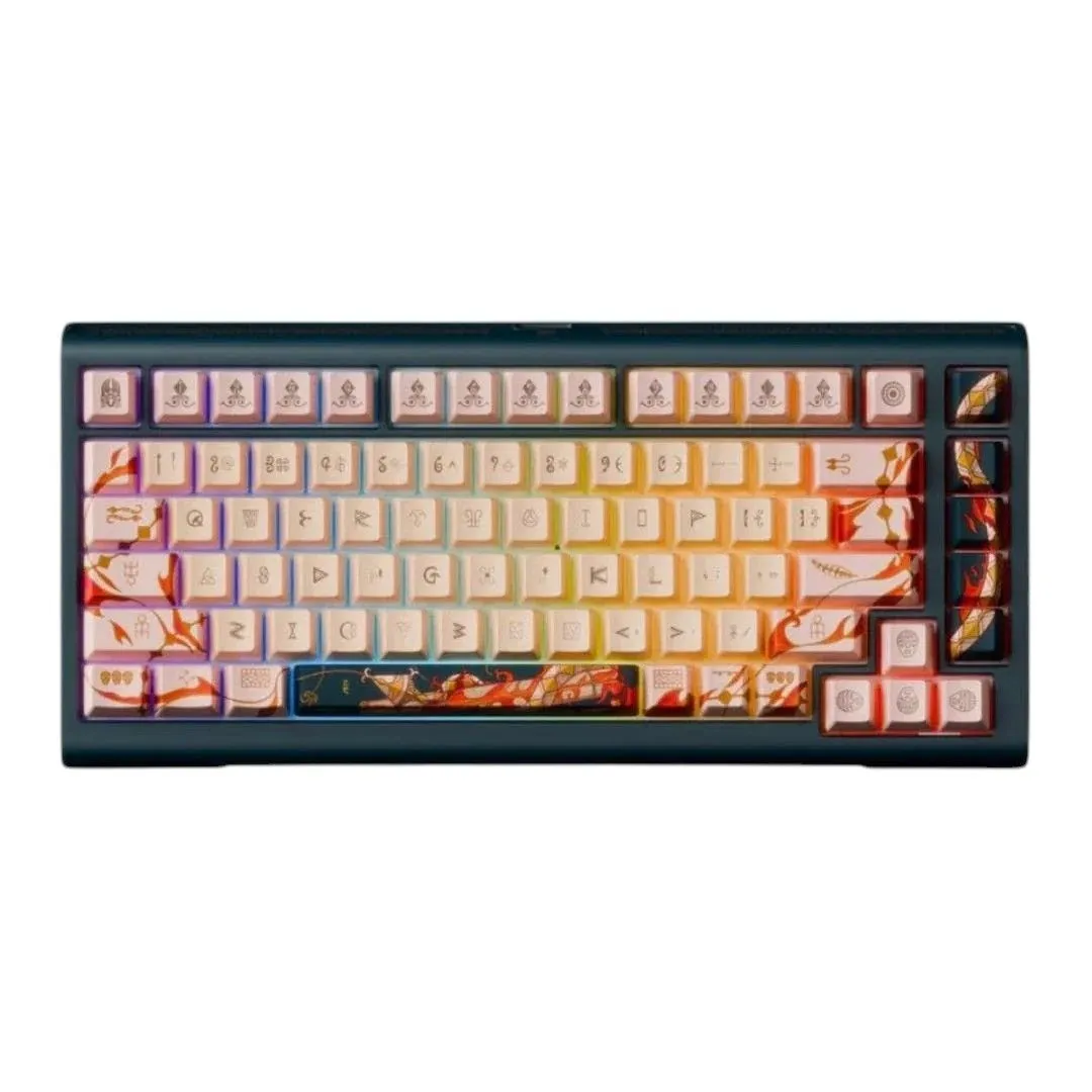 Ducky Year of the Snake 75 Wired Keyboard - Cherry MX Red Switches | Type-C