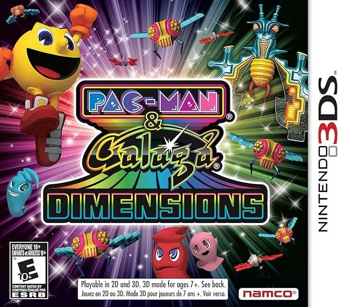 Pac-Man & Galaga Dimensions /3DS