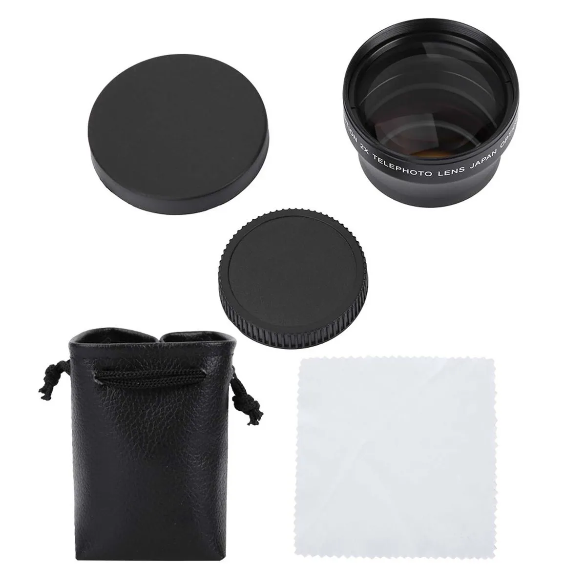 2X Telephoto Lens for 37mm Mount Cameras