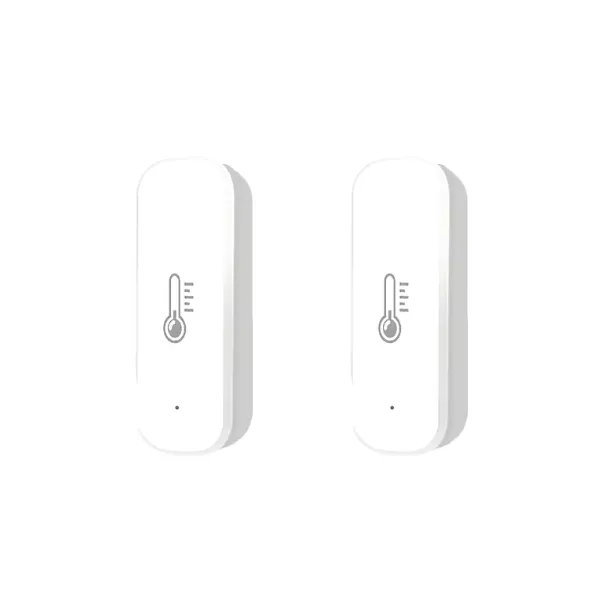 Smart Home Mini WiFi Temperature & Humidity Detector (pack of 2)
