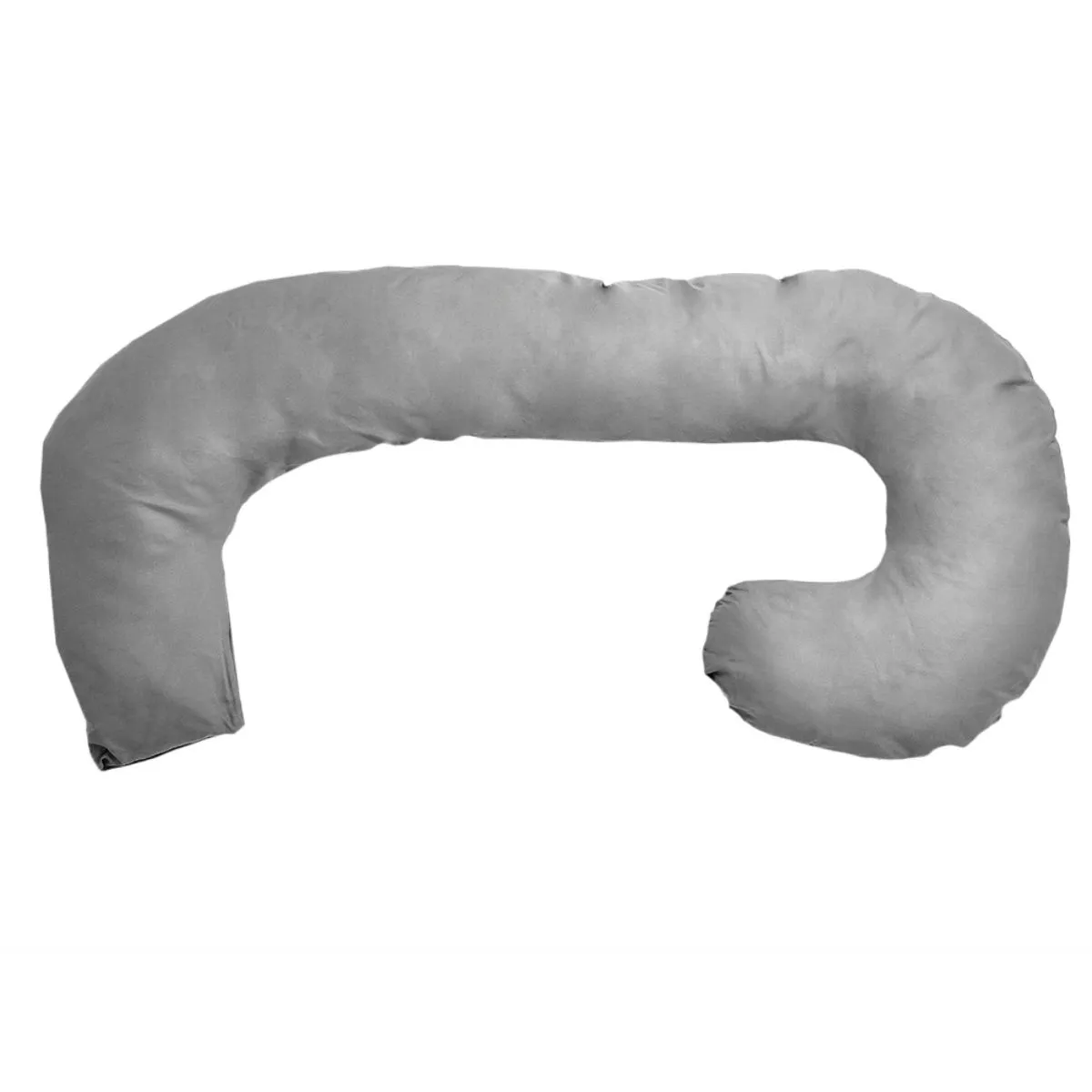 Tula Baby - Body Comfort Pregnancy Pillow - Grey