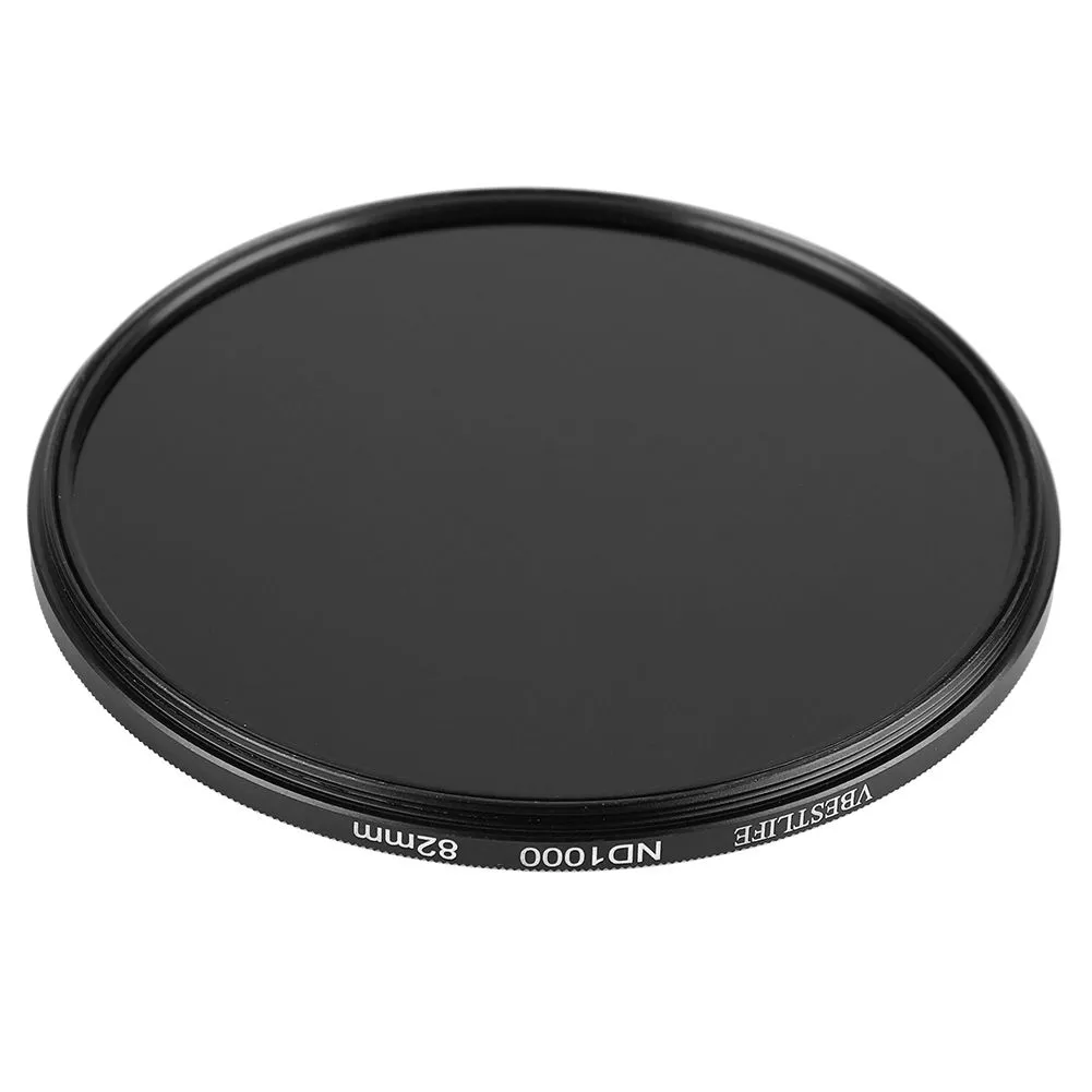 82mm ND1000 Filter compatible with DSLR Cameras