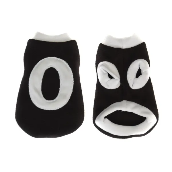 Kunduchi sporty Dog Jersey Size 0 - Black