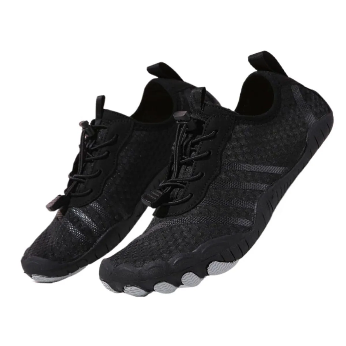 5-Toe Water Hiking Shoes UK 6.5-10.5 - River Beach Trail Toe-Fit
