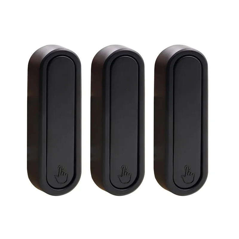 3Piece Foldable Metal Wall Hooks, Heavy-Duty Hangers With Screws & Anchors