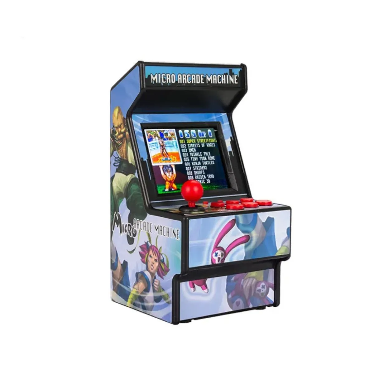 Desktop Mini Arcade Game - Black