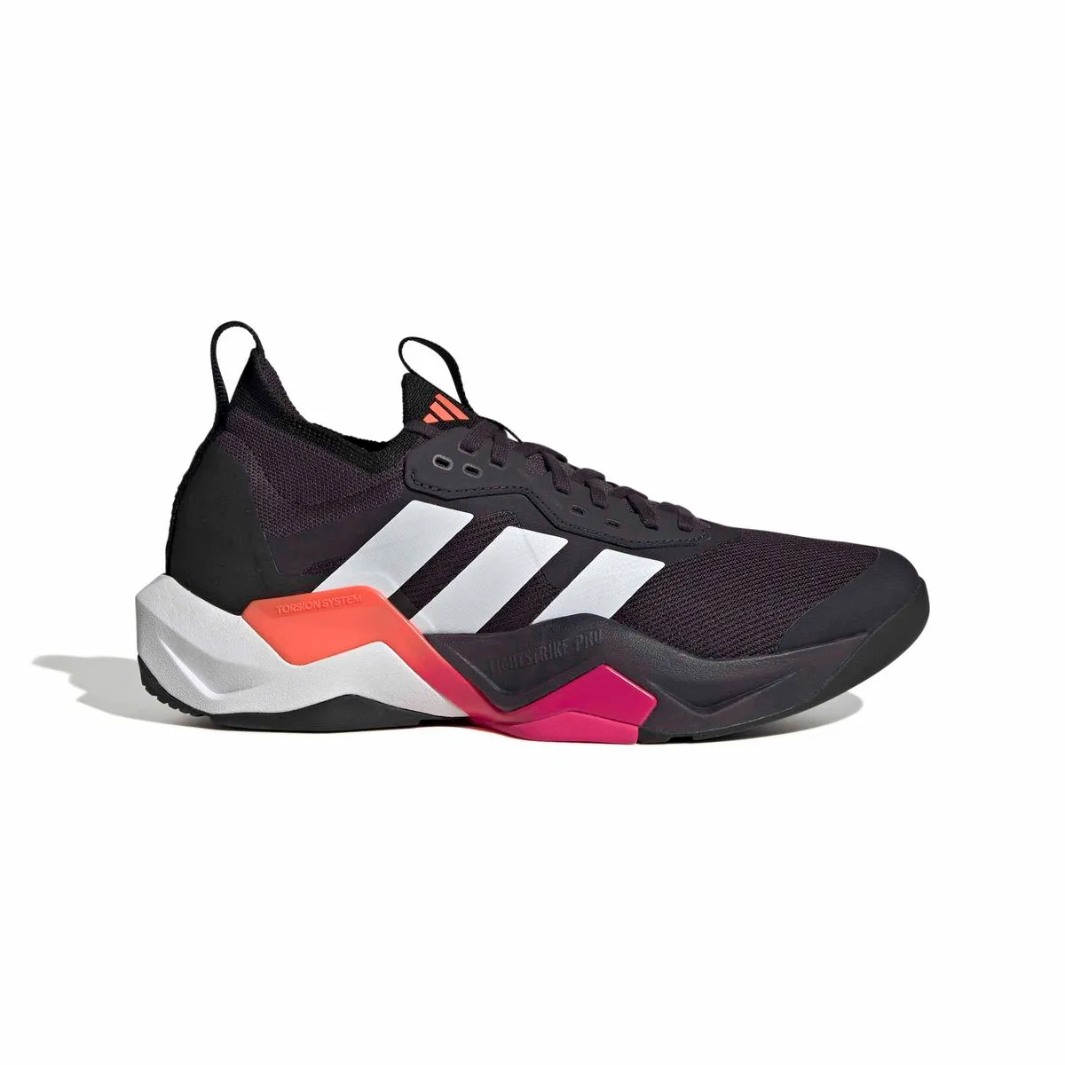 adidas Men's Rapidmove ADV 2 HIIT Training Shoes - Aurora Black/White/Pink