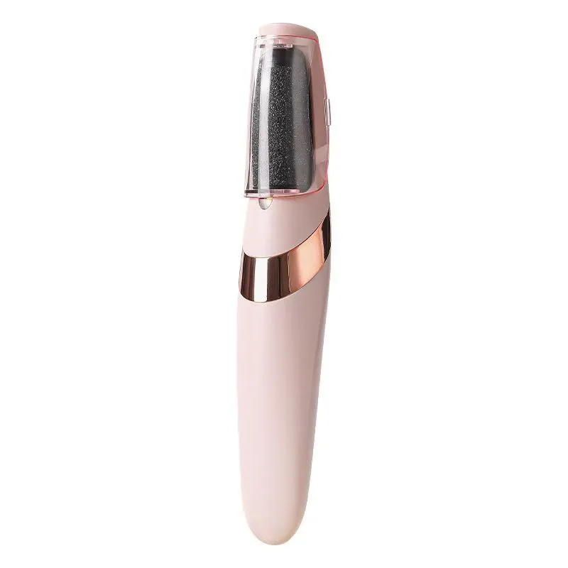 Electric Foot File Callus Remover, Rechargeable Pedicure Tool for Dead Skin - Pink