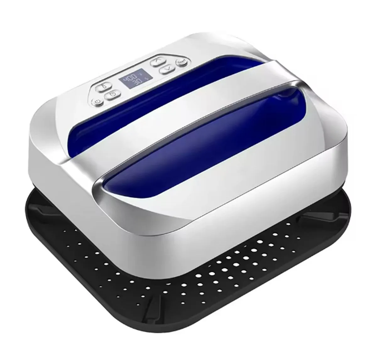 Heat Press Machine 12"x10" Easy Press Heat Transfer for T-Shirts
