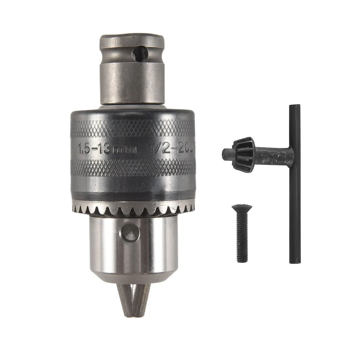 1.5-13mm Drill Chuck Drill Adapter 1/2 Inch Changed Impact Wrench Into for