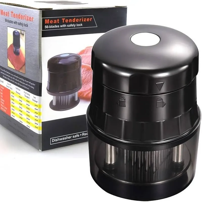 Meat Tenderizer, 56 Needles Stainless Steel Tenderizer for Tenderizing