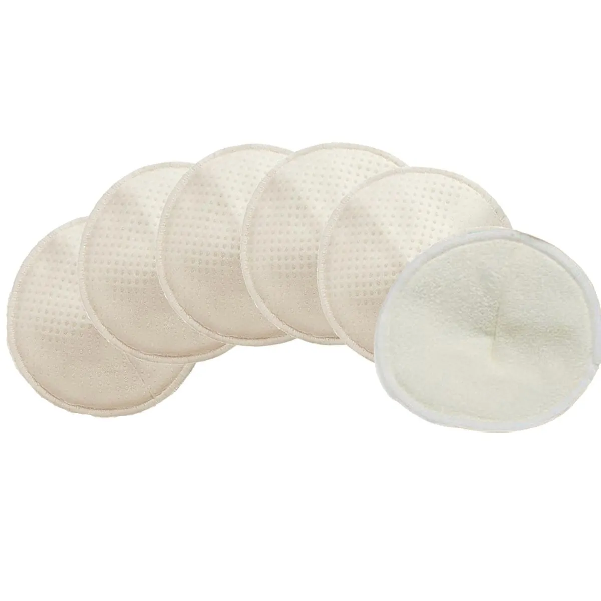 6Piece Nursing Pads /Washable Bamboo Breast Pads